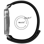 Cinturino per orologio con chiusura ad anello e gancio in nylon, For Huawei Watch Fit3