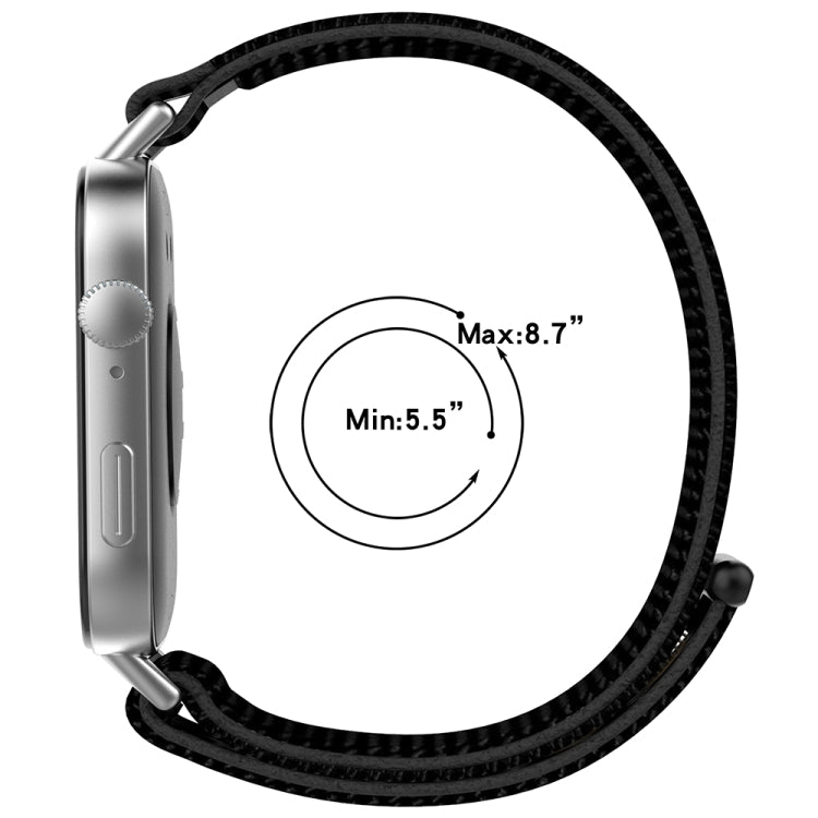 Cinturino per orologio con chiusura ad anello e gancio in nylon, For Huawei Watch Fit3
