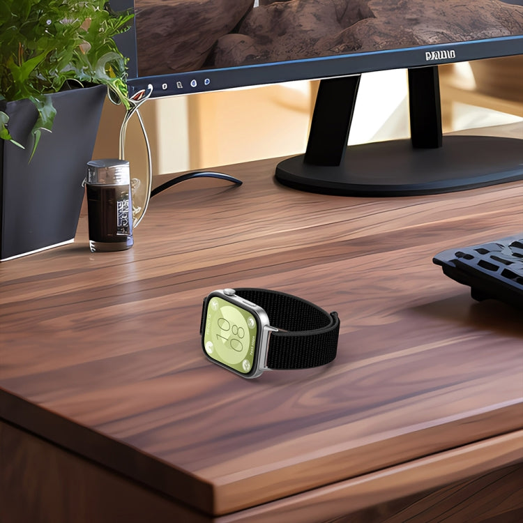 Cinturino per orologio con chiusura ad anello e gancio in nylon, For Huawei Watch Fit3