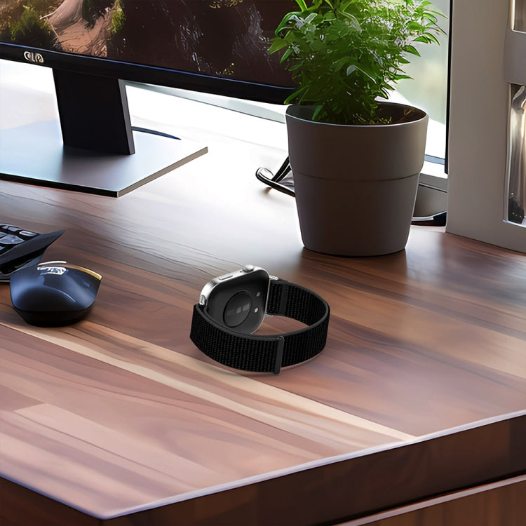 Cinturino per orologio con chiusura ad anello e gancio in nylon, For Huawei Watch Fit3