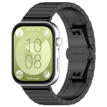 Cinturino per orologio in acciaio inossidabile con una perla, For Huawei Watch Fit 5 / Fit 5 Pro / Fit 4 / Fit 3