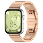 Cinturino per orologio in acciaio inossidabile con una perla, For Huawei Watch Fit 5 / Fit 5 Pro / Fit 4 / Fit 3