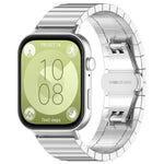 Cinturino per orologio in acciaio inossidabile con una perla, For Huawei Watch Fit 5 / Fit 5 Pro / Fit 4 / Fit 3