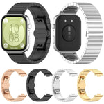Cinturino per orologio in acciaio inossidabile con una perla, For Huawei Watch Fit 5 / Fit 5 Pro / Fit 4 / Fit 3