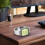 Cinturino per orologio in acciaio inossidabile con una perla, For Huawei Watch Fit 5 / Fit 5 Pro / Fit 4 / Fit 3