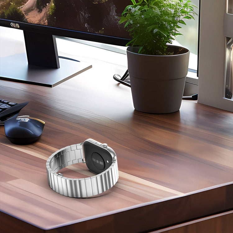 Cinturino per orologio in acciaio inossidabile con una perla, For Huawei Watch Fit 5 / Fit 5 Pro / Fit 4 / Fit 3