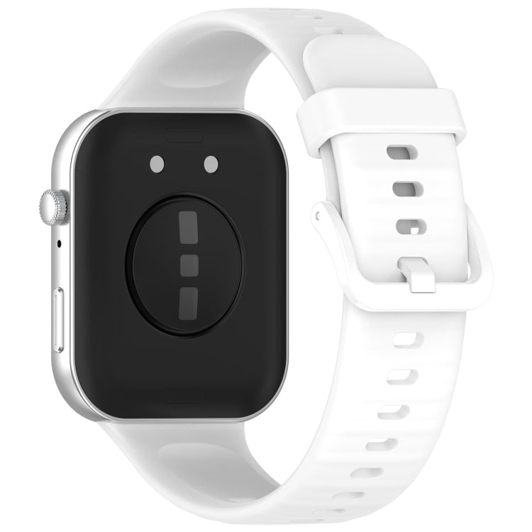 Cinturino sportivo in silicone con fibbia colorata, For Huawei Watch Fit3