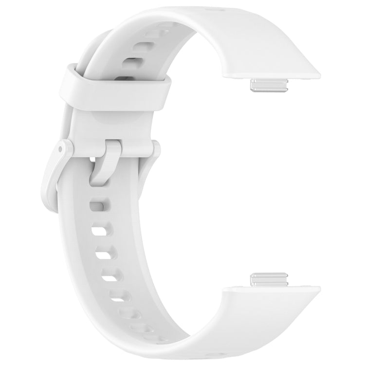 Cinturino sportivo in silicone con fibbia colorata, For Huawei Watch Fit3