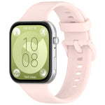 Cinturino sportivo in silicone con fibbia colorata, For Huawei Watch Fit3