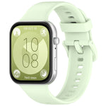Cinturino sportivo in silicone con fibbia colorata, For Huawei Watch Fit3