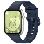 Cinturino sportivo in silicone con fibbia colorata, For Huawei Watch Fit3