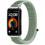 Cinturino per orologio con chiusura ad anello e gancio in nylon, For Huawei Band 10 / 9 / 8