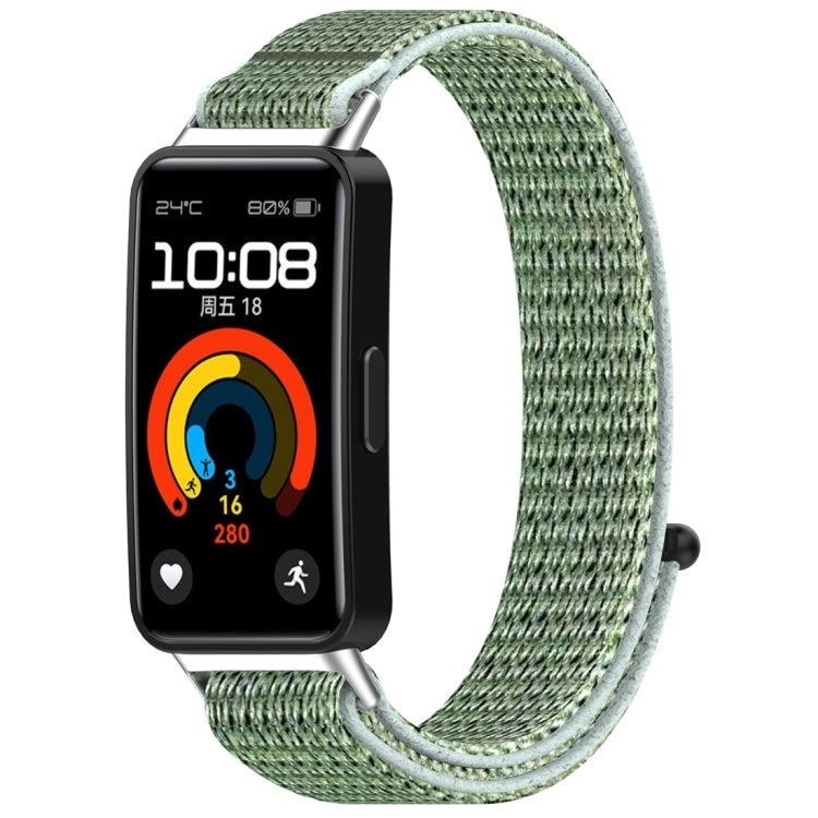 Cinturino per orologio con chiusura ad anello e gancio in nylon, For Huawei Band 10 / 9 / 8