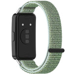 Cinturino per orologio con chiusura ad anello e gancio in nylon, For Huawei Band 10 / 9 / 8