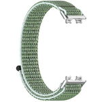Cinturino per orologio con chiusura ad anello e gancio in nylon, For Huawei Band 10 / 9 / 8
