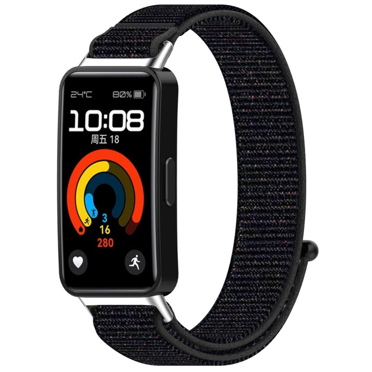 Cinturino per orologio con chiusura ad anello e gancio in nylon, For Huawei Band 10 / 9 / 8