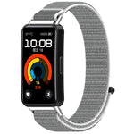 Cinturino per orologio con chiusura ad anello e gancio in nylon, For Huawei Band 10 / 9 / 8