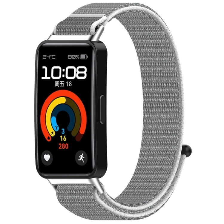 Cinturino per orologio con chiusura ad anello e gancio in nylon, For Huawei Band 10 / 9 / 8