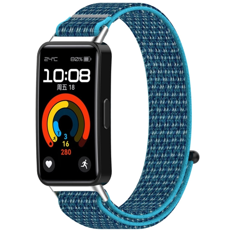 Cinturino per orologio con chiusura ad anello e gancio in nylon, For Huawei Band 10 / 9 / 8