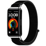 Cinturino per orologio con chiusura ad anello e gancio in nylon, For Huawei Band 10 / 9 / 8