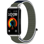 Cinturino per orologio con chiusura ad anello e gancio in nylon, For Huawei Band 10 / 9 / 8