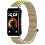 Cinturino per orologio con chiusura ad anello e gancio in nylon, For Huawei Band 10 / 9 / 8