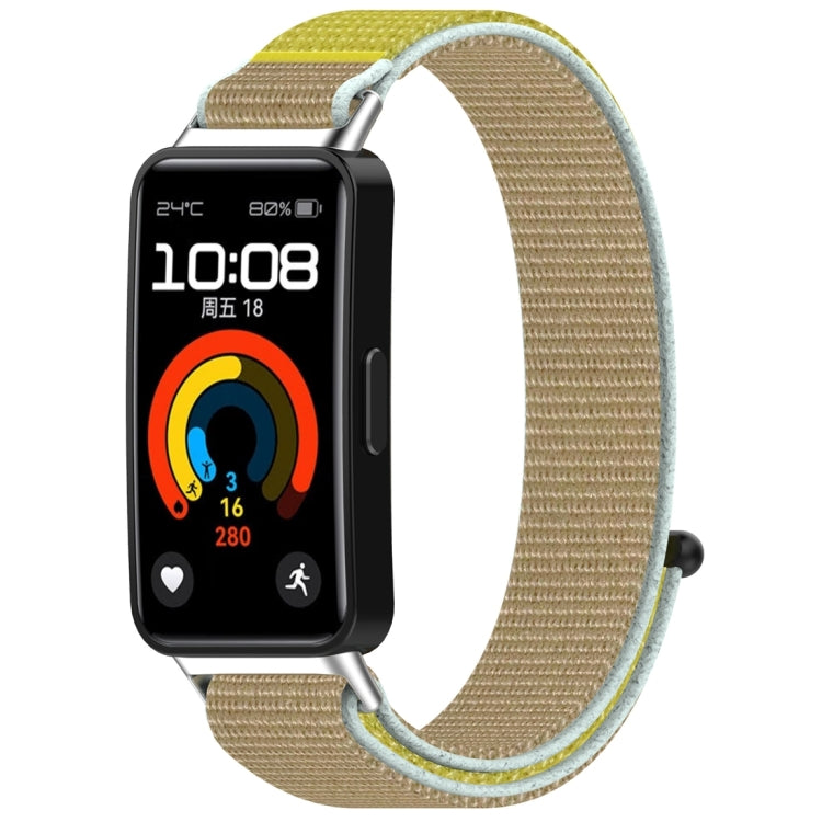 Cinturino per orologio con chiusura ad anello e gancio in nylon, For Huawei Band 10 / 9 / 8
