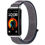 Cinturino per orologio con chiusura ad anello e gancio in nylon, For Huawei Band 10 / 9 / 8