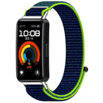 Cinturino per orologio con chiusura ad anello e gancio in nylon, For Huawei Band 10 / 9 / 8