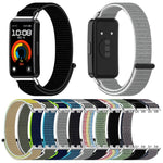 Cinturino per orologio con chiusura ad anello e gancio in nylon, For Huawei Band 10 / 9 / 8