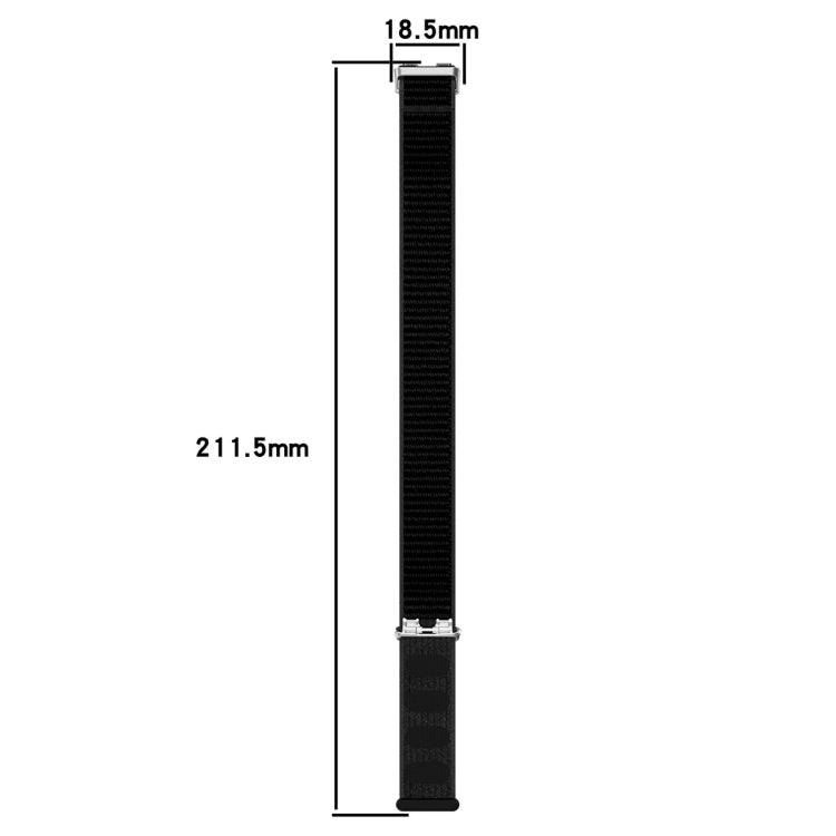 Cinturino per orologio con chiusura ad anello e gancio in nylon, For Huawei Band 10 / 9 / 8