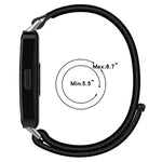 Cinturino per orologio con chiusura ad anello e gancio in nylon, For Huawei Band 10 / 9 / 8
