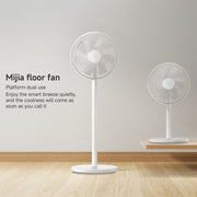 Ventilatore da pavimento intelligente Xiaomi Mijia, presa americana
