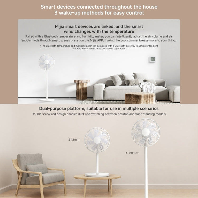 Ventilatore da pavimento Xiaomi Mijia con WiFi 32W 79cm