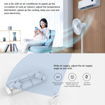 Ventilatore da pavimento Xiaomi Mijia con WiFi 32W 79cm