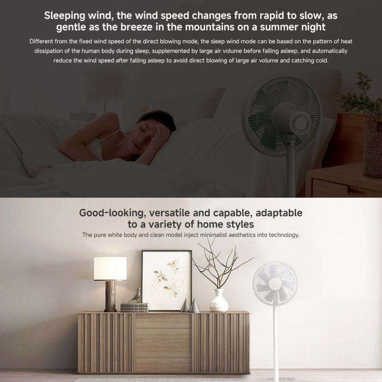 Ventilatore da pavimento Xiaomi Mijia con WiFi 32W 79cm