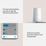 Ventilatore da pavimento Xiaomi Mijia con WiFi 32W 79cm