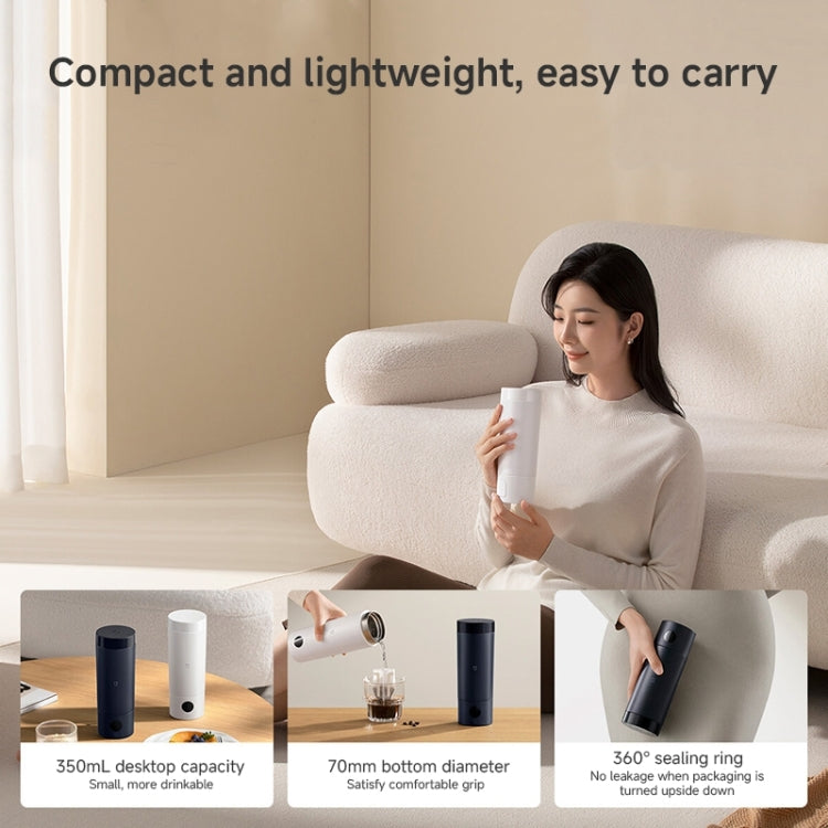 Xiaomi Mijia Smart Portable Electric Heating Cup 2, presa americana