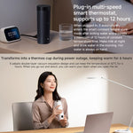 Xiaomi Mijia Smart Portable Electric Heating Cup 2, presa americana