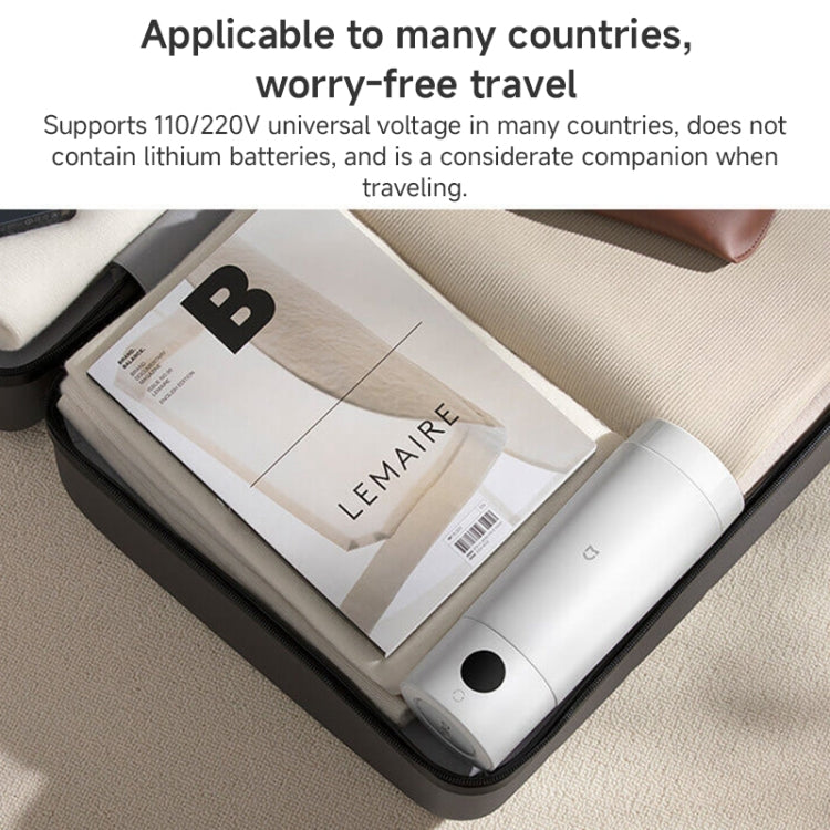 Xiaomi Mijia Smart Portable Electric Heating Cup 2, presa americana