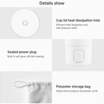 Xiaomi Mijia Smart Portable Electric Heating Cup 2, presa americana