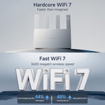 Router Xiaomi BE3600 WiFi7 Porta 2.5G Dual Band, Spina USA, BE3600