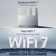 Router Xiaomi BE3600 WiFi7 Porta 2.5G Dual Band, Spina USA, BE3600