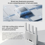 Router Xiaomi BE3600 WiFi7 Porta 2.5G Dual Band, Spina USA, BE3600