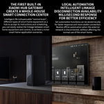 Xiaomi BE6500 Pro WiFi7 Dual Band 8 canali Amplificatore di segnale indipendente Router di memoria da 1 GB, spina americana