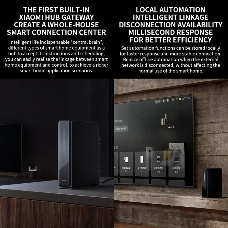 Xiaomi BE6500 Pro WiFi7 Dual Band 8 canali Amplificatore di segnale indipendente Router di memoria da 1 GB, spina americana