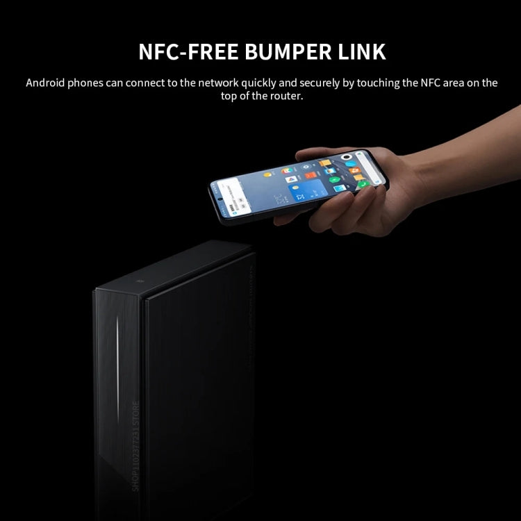 Xiaomi BE6500 Pro WiFi7 Dual Band 8 canali Amplificatore di segnale indipendente Router di memoria da 1 GB, spina americana