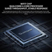 Xiaomi BE6500 Pro WiFi7 Dual Band 8 canali Amplificatore di segnale indipendente Router di memoria da 1 GB, spina americana