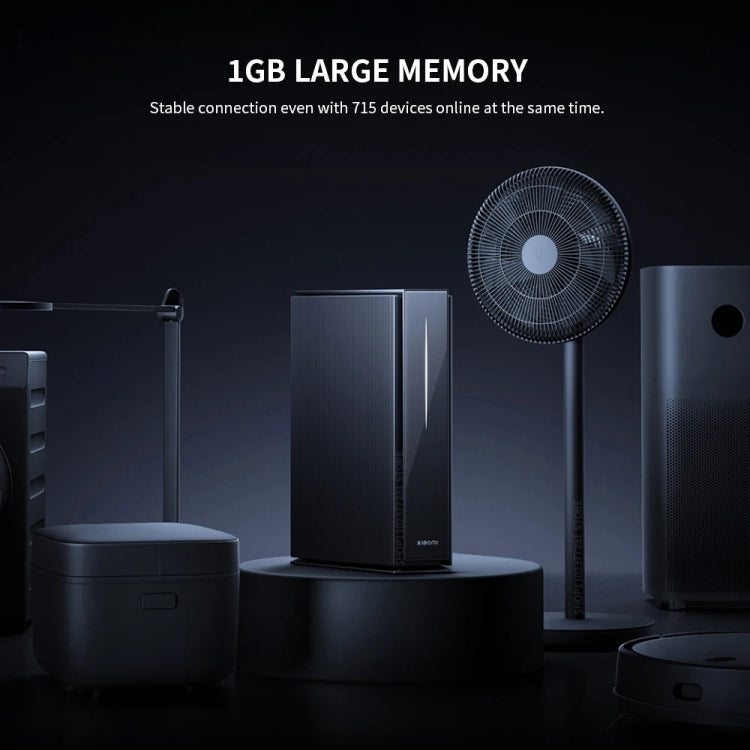 Xiaomi BE6500 Pro WiFi7 Dual Band 8 canali Amplificatore di segnale indipendente Router di memoria da 1 GB, spina americana