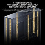 Xiaomi BE6500 Pro WiFi7 Dual Band 8 canali Amplificatore di segnale indipendente Router di memoria da 1 GB, spina americana